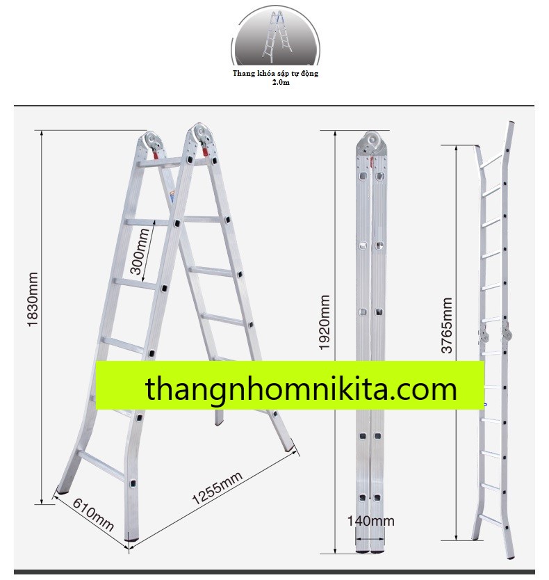 thang nh&ocirc;m nikita nika 20